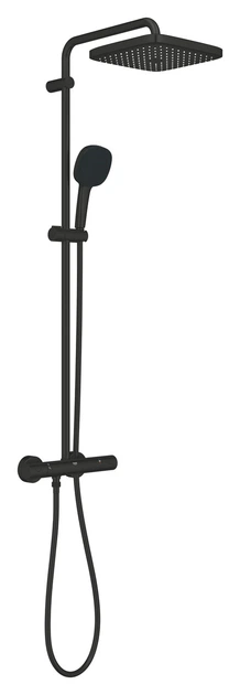 Душевая система с термостатом для настенного монтажа Grohe Tempesta System 250 Cube (266892431) - изображение 3