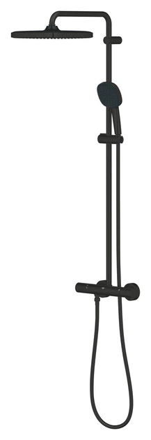 Душевая система с термостатом для настенного монтажа Grohe Tempesta System 250 Cube (266892431) - изображение 5