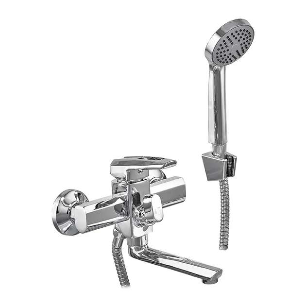Змішувач для ванни MIXXUS PEGAS 009 EURO (Колір хром) (MI6244) - Фото 1 Змішувач для ванни MIXXUS PEGAS 009 EURO (Колір хром) (MI6244) - изображение 1
