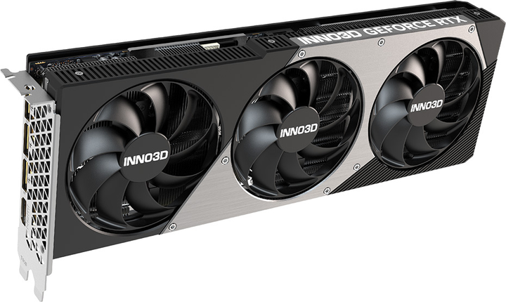 Karta graficzna INNO3D PCI-Ex GeForce RTX 5070 Ti X3 OC 16GB GDDR7 (256bit) (2482/28000) (HDMI, 3 x DisplayPort) (N507T3-16D7X-176068N) - obraz 1