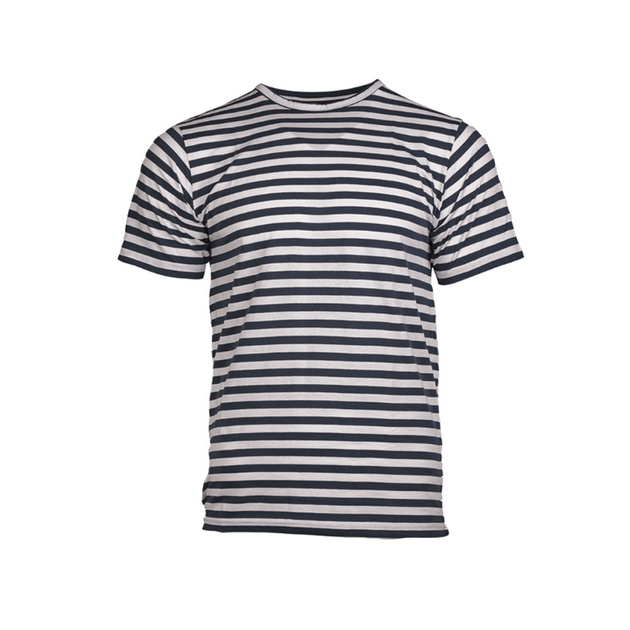 Футболка MFH Single Jersey Темно-синя 4XL - Фото 1 Футболка MFH Single Jersey Темно-синя 4XL - зображення 1