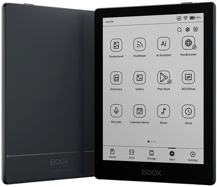 E-book Boox Go 6 Black (6949710309819) - obraz 4