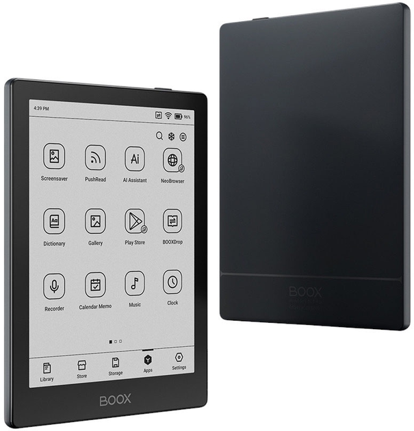 E-book Boox Go 6 Black (6949710309819) - obraz 5