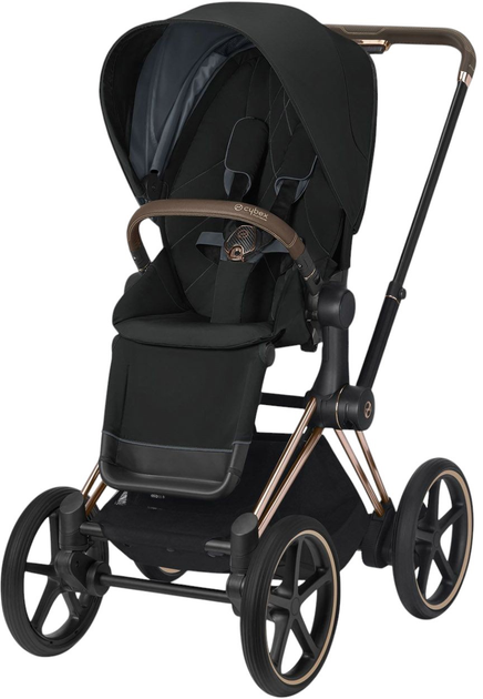 Zestaw kół przednich terenowych Cybex Priam Set Terrain (4058511610399) - obraz 2