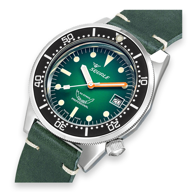 Часы наручные Squale 1521PROFGR.PVE - изображение 4