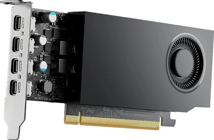 Відеокарта Asus PCI-Ex NVIDIA Quadro RTX A1000 8GB GDDR6 (128bit) (1462/12000) (4 x miniDisplayPort) (90SKC000-M8VAN0) - зображення 2