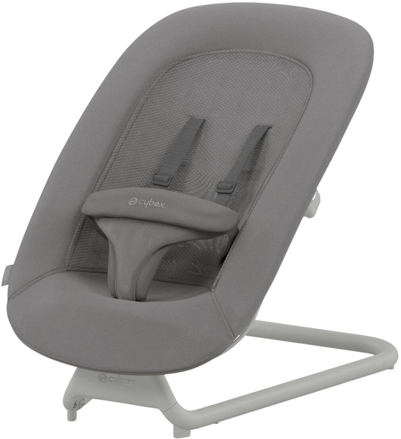Leżaczek Cybex Lemo Lemo Bouncer Suede Grey (4063846171972) - obraz 2
