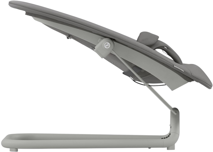 Leżaczek Cybex Lemo Lemo Bouncer Suede Grey (4063846171972) - obraz 4