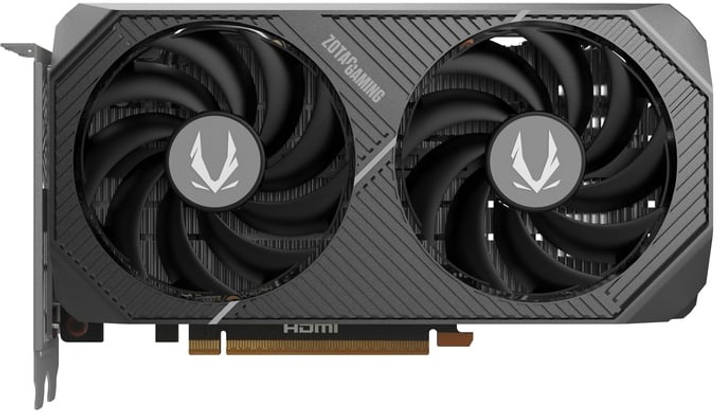 Karta graficzna Zotac PCI-Ex GeForce RTX 5050 GAMING Twin Edge 8GB GDDR6 (128bit) (2572/20000) (HDMI, 3 x DisplayPort) (ZT-B50500E-10M) - obraz 1