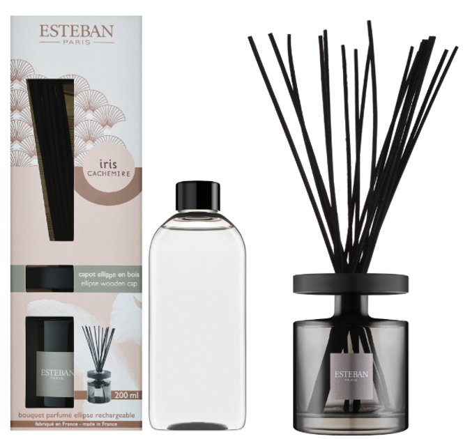 Ароматичний дифузор Esteban Iris Cachemire 200 мл (3660963101069) - зображення 1