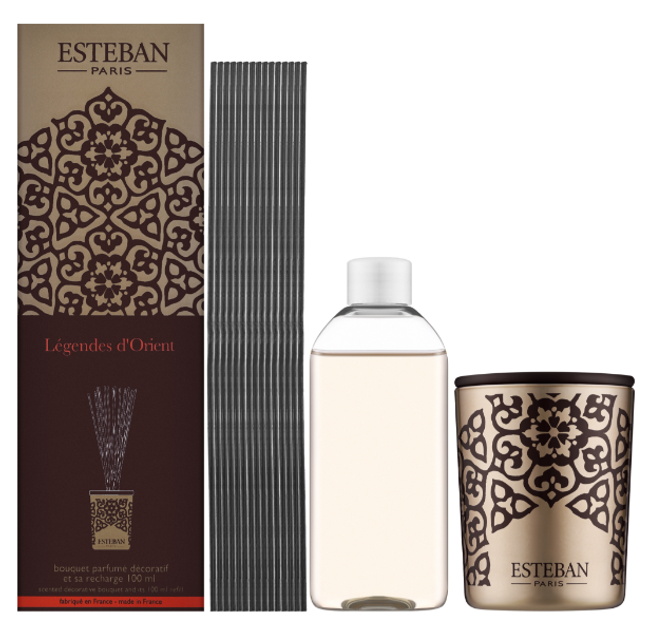 Ароматичний дифузор Esteban Legendes d'Orient Decorative 100 мл (3660963056376) - зображення 1