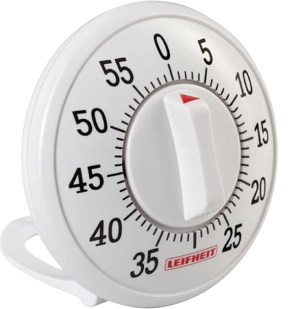 Minutnik kuchenny Leifheit Comfort Line biały (4006501226006) - obraz 1