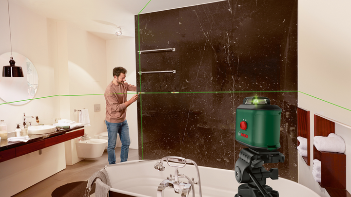 Лазерний нівелір Bosch UniversalLevel 360 Green Facts + штатив (0603663E06) - зображення 7