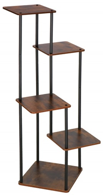 Kwietnik Springos metalowy 105.5 cm (5907719491073) - obraz 1