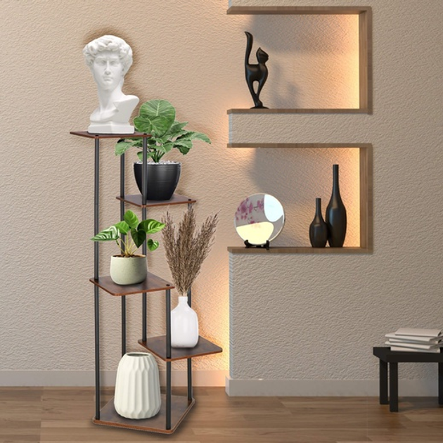 Kwietnik Springos metalowy 105.5 cm (5907719491073) - obraz 5