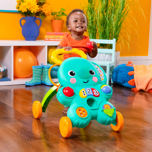 Ходунки Bright Starts Activity Walker 2 в 1 Stroll n Roll (0074451128927) - зображення 4