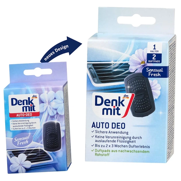 Освежитель воздуха для авто Denkmit Sensual Fresh, 1 шт. - изображение 5