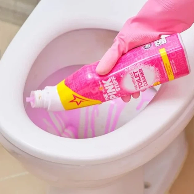 Средство для мытья туалета The Pink Stuff Toilet Cleaner 750 мл - изображение 3