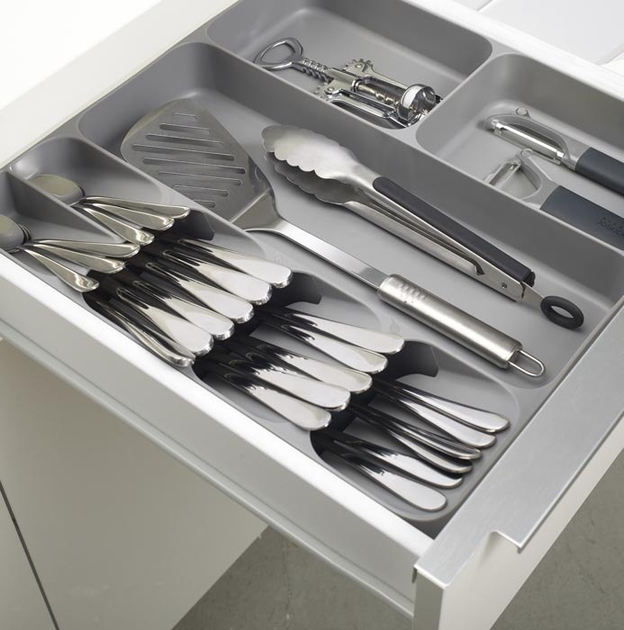 Organizer na sztućce Joseph Joseph Drawerstore plastikowy 40x38.5x5 cm (5028420851274) - obraz 4