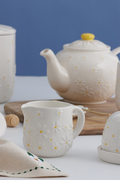 Чайник для заварювання Price & Kensington Daisy білий 1.1 л (5010853289090) - зображення 10