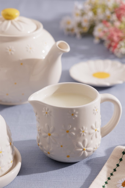 Чайник для заварювання Price & Kensington Daisy білий 1.1 л (5010853289090) - зображення 19