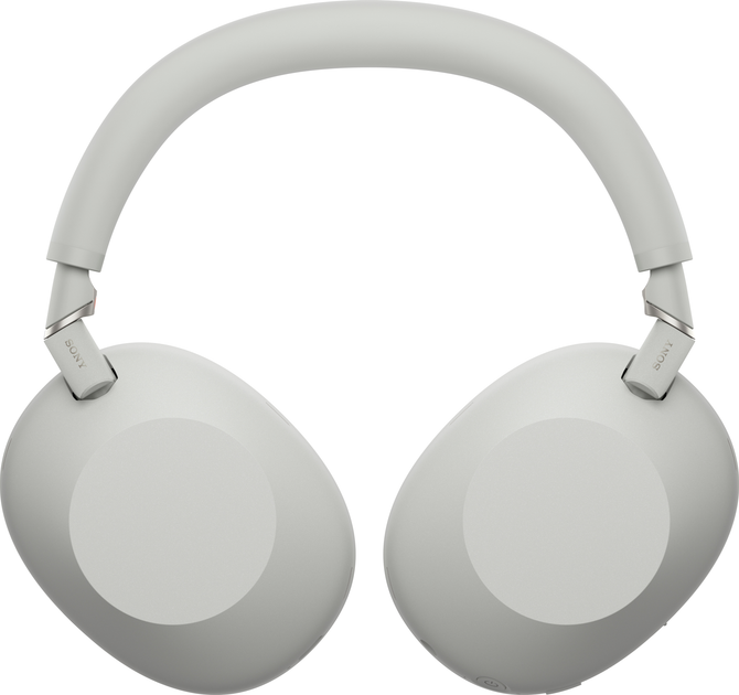 Słuchawki Sony WH-1000XM6 Platinum Silver (WH1000XM6S.CE7) - obraz 4