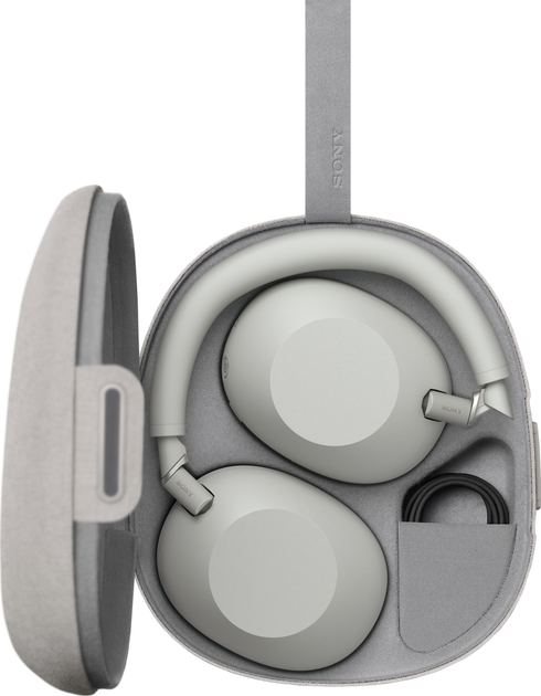Słuchawki Sony WH-1000XM6 Platinum Silver (WH1000XM6S.CE7) - obraz 7