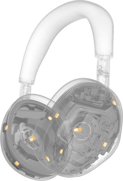 Słuchawki Sony WH-1000XM6 Platinum Silver (WH1000XM6S.CE7) - obraz 16