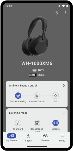 Słuchawki Sony WH-1000XM6 Platinum Silver (WH1000XM6S.CE7) - obraz 19