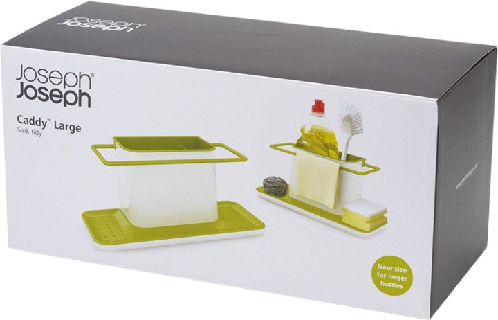 Organizer do mycia naczyń Joseph Joseph Caddy grafitowo-szary 30.5x13x14.2 cm (5028420850703) - obraz 4
