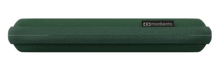 Набір столових приборів туристичних Monbento Slim Nest, зелений (3760367952844) - зображення 2