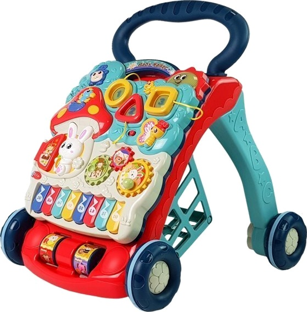 Ходунки-толкатель LEAN Toys Тварини 8474 (5903802458633) - зображення 3