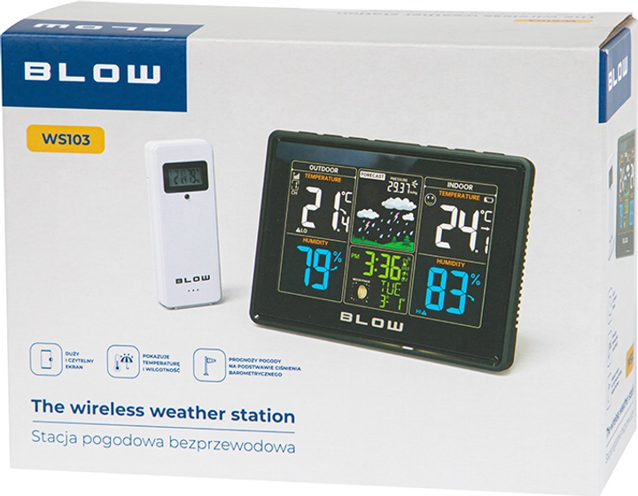 Stacja pogodowa Blow WS103 - obraz 5