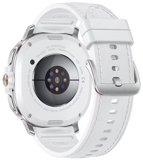 Смарт-годинник Samsung Galaxy Watch 8 Classic Silver (SM-L500NZWAEUE) - зображення 4