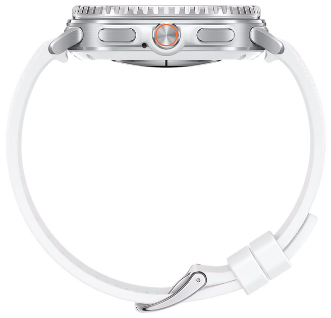 Смарт-годинник Samsung Galaxy Watch 8 Classic Silver (SM-L500NZWAEUE) - зображення 5