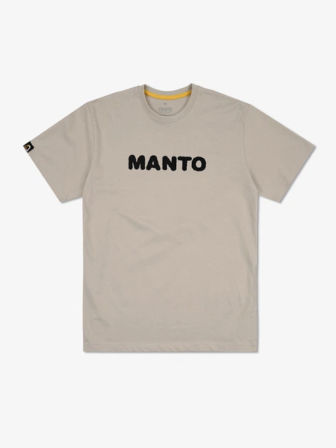 Футболка MANTO t-shirt TIGER`S TAIL Beige XL - Фото 1 Футболка MANTO t-shirt TIGER`S TAIL Beige XL - изображение 1