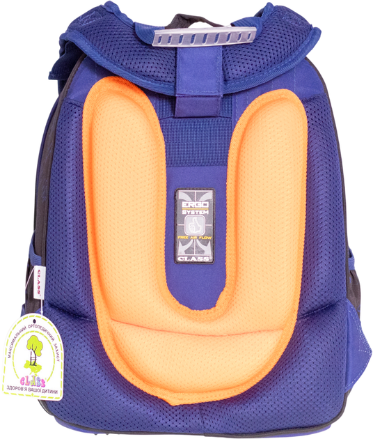 Рюкзак Class SchoolCase Mini Game 2 отделения 35х27х16 см Синий (8591662250602) - Фото 4 Рюкзак Class SchoolCase Mini Game 2 отделения 35х27х16 см Синий (8591662250602) - изображение 4