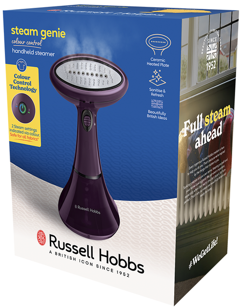 Parownica do ubrań Russell Hobbs Steam Genie Colour Control 27410-56 - obraz 7