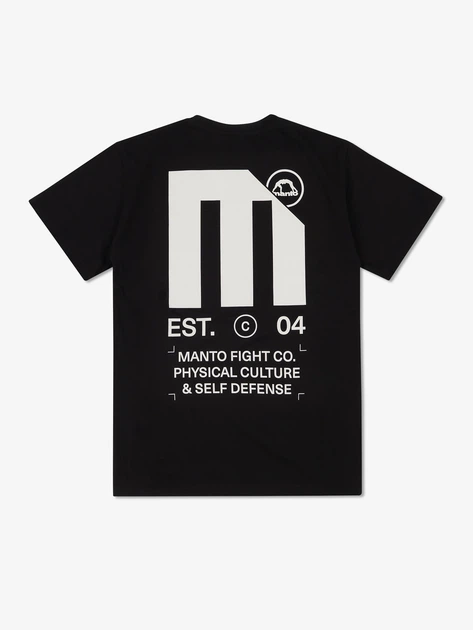 Футболка MANTO t-shirt ULTRA Black L - Фото 5 Футболка MANTO t-shirt ULTRA Black L - изображение 5