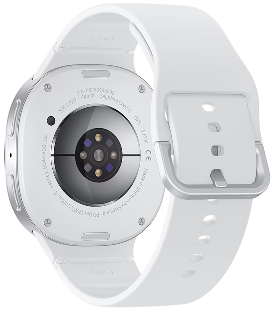 Смарт-годинник Samsung Galaxy Watch 8 44mm Silver (SM-L330NZSAEUE) - зображення 4