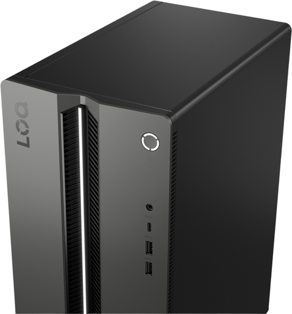 Комп'ютер Lenovo LOQ Tower 17IRR9 (90X0001UPL) Luna Grey / Raven Black - зображення 13