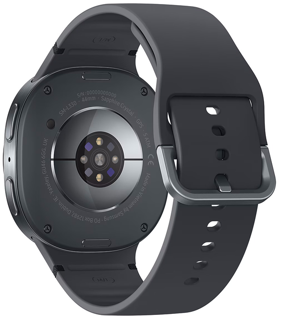Смарт-годинник Samsung Galaxy Watch 8 44mm Graphite (SM-L330NDAAEUE) - зображення 4