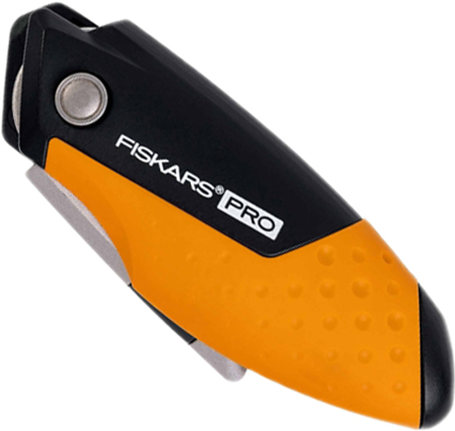 Kompaktowy, składany nóż uniwersalny Fiskars Pro CarbonMax (1062939) - obraz 4
