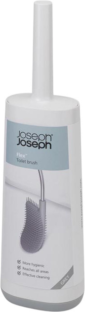 Szczotka do toalety Joseph Joseph Flex 11.4x13.6x45.3 cm (5028420705164) - obraz 4