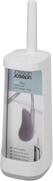 Szczotka do toalety Joseph Joseph Flex 11.4x13.6x45.3 cm (5028420705164) - obraz 5