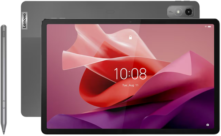 Tablet Lenovo Tab P12 Wi-Fi 8/256GB Storm Grey + Pen (ZACH0204SE) - obraz 1
