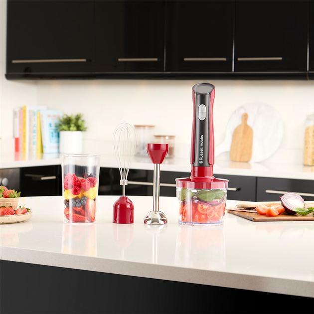 Blender Russell Hobbs Desire Red 3-w-1 27140-56 - obraz 9