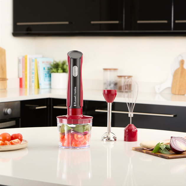 Blender Russell Hobbs Desire Red 3-w-1 27140-56 - obraz 10