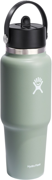 Butelka termiczna Hydro Flask Wid Flex Straw Travel Bootle Agave 946 ml (840394202969) - obraz 2