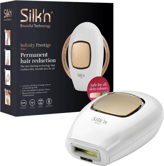 Фотоепілятор Silk`n Glide Infinity Prestige - зображення 3